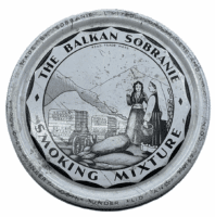 WW2 British Vintage The Balkan Sobranie Smoking Mixture Tin Empty
