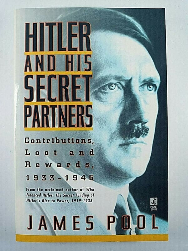 WW2 German Hitler and His Secret Partners Reference Book