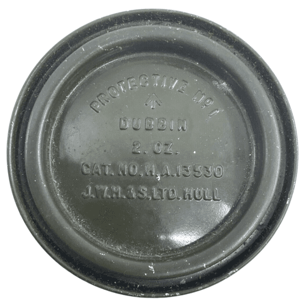 WW2 British Canadian Protective No 1 Dubbin 2oz Tin