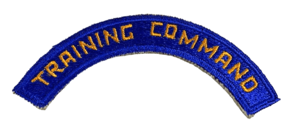 WW2 US Training Command Shoulder Title Insignia Patch