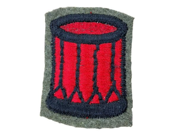 WW2 British Army Drummer Sleeve Trade Insignia Patch