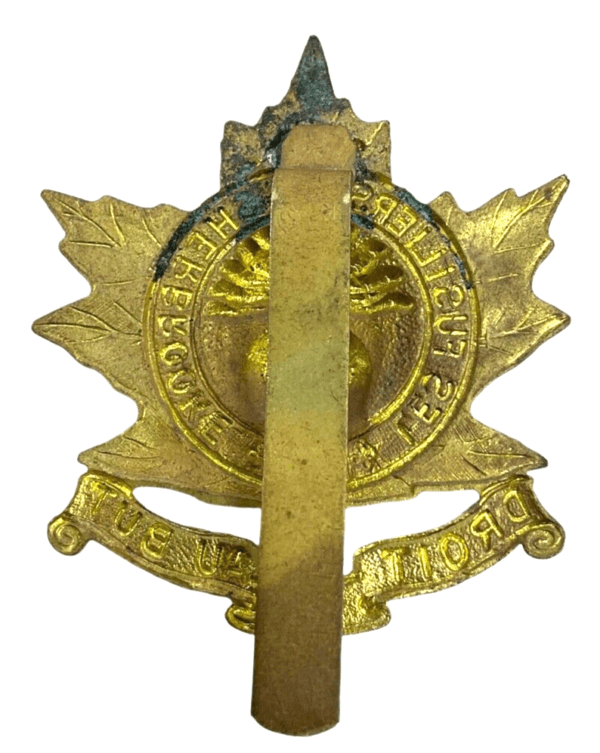 Canadian Forces Sherbrooke Fusiliers Cap Badge