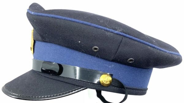 Dutch Holland Netherlands Municipal Police Cap Hat Size 7 1/4