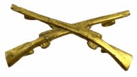 WW1 British BEF Rifle Skill At Arms Speciality Trade Patch Insignia