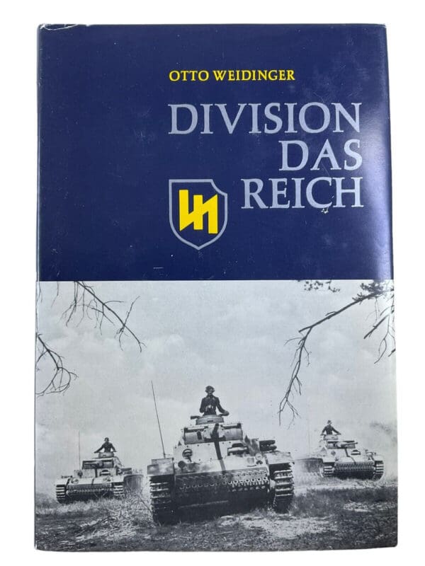 WW2 German Division Das Reich GERMAN TEXT Vol 4 Hardcover Reference Book