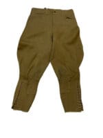 WW1 Canadian Army CEF Riding Breeches Pants Trousers Size 29 Waist
