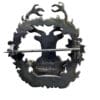 British Gordon Highlanders Scottish Silver 1900 Dated Sweetheart Pin Badge