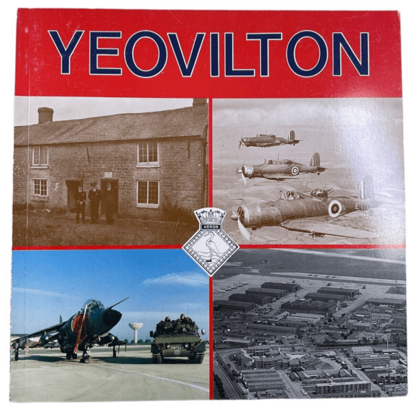 British FAA Fleet Air Arm Yeovilton Softcover Reference Book