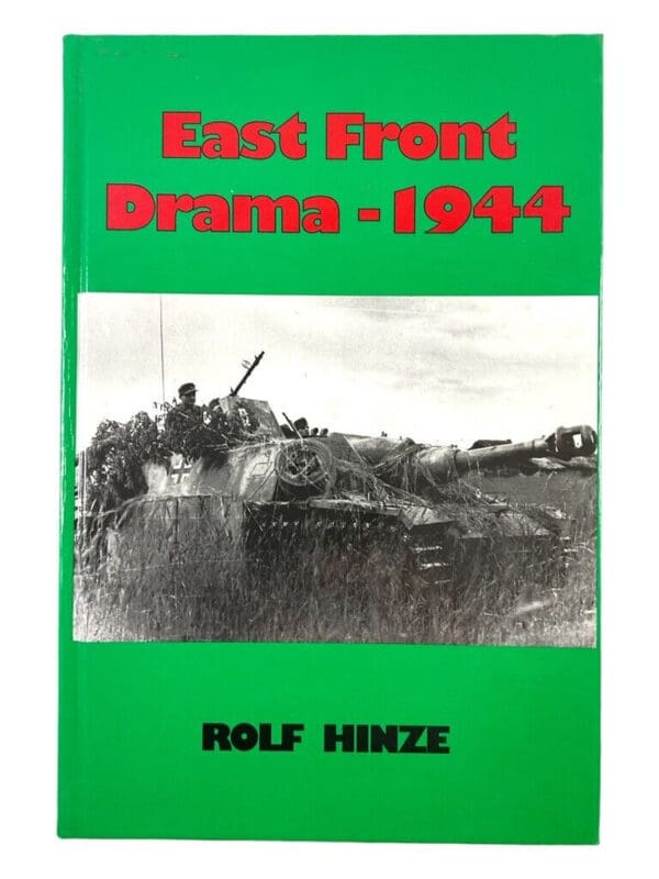 WW2 German East Front Drama 1944 Hard Cover Reference Book