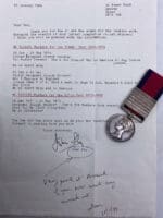 British MGS Military General Service Medal Joseph Skinner Sjt 4th Foot 7 Bar