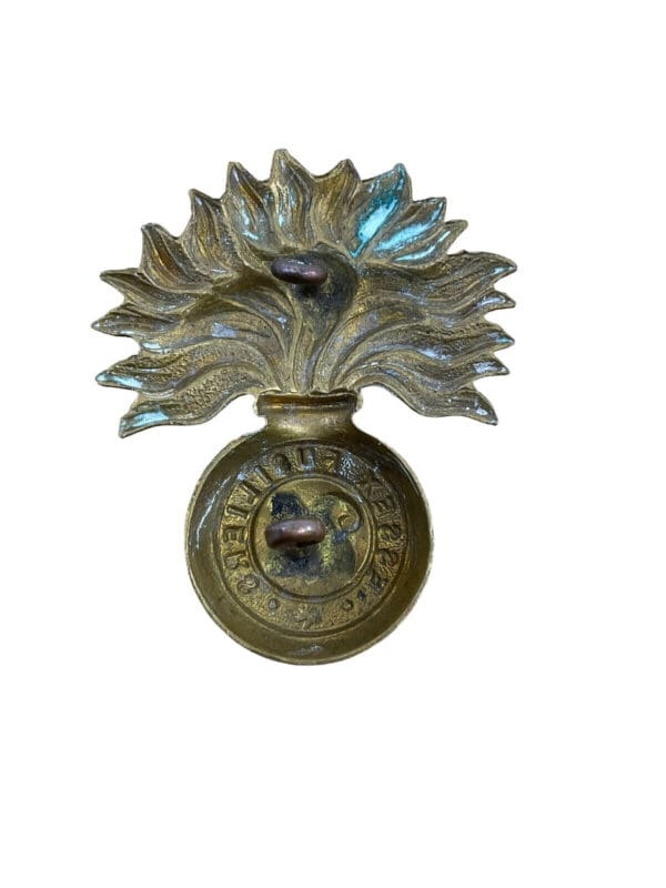 Canadian Militia 21st Essex Fusiliers Cap Badge Insignia