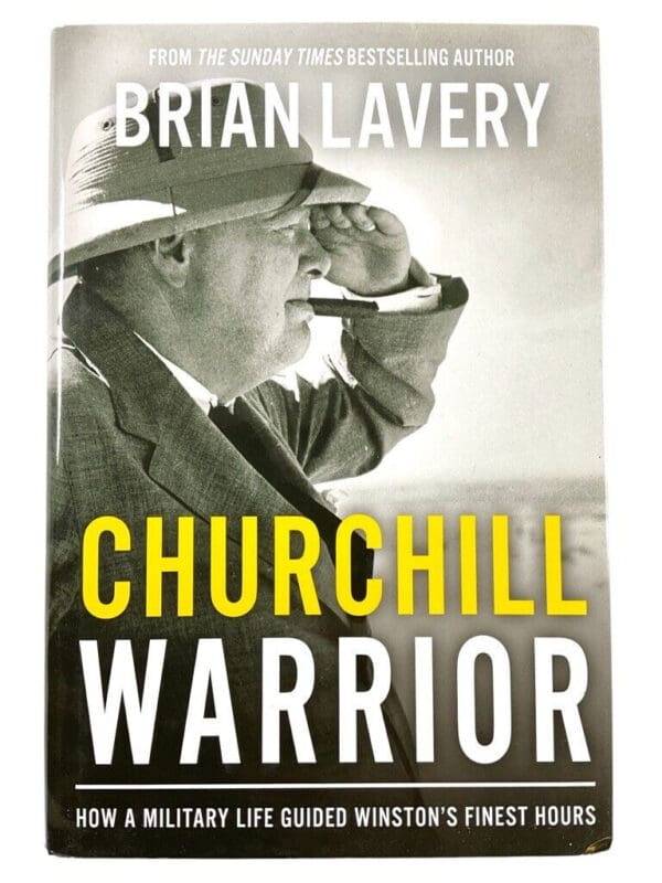 WW2 British Churchill Warrior Brian Lavery Hard Cover Reference Book