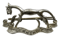 WW2 British Royal Berkshire Officers Cap Badge