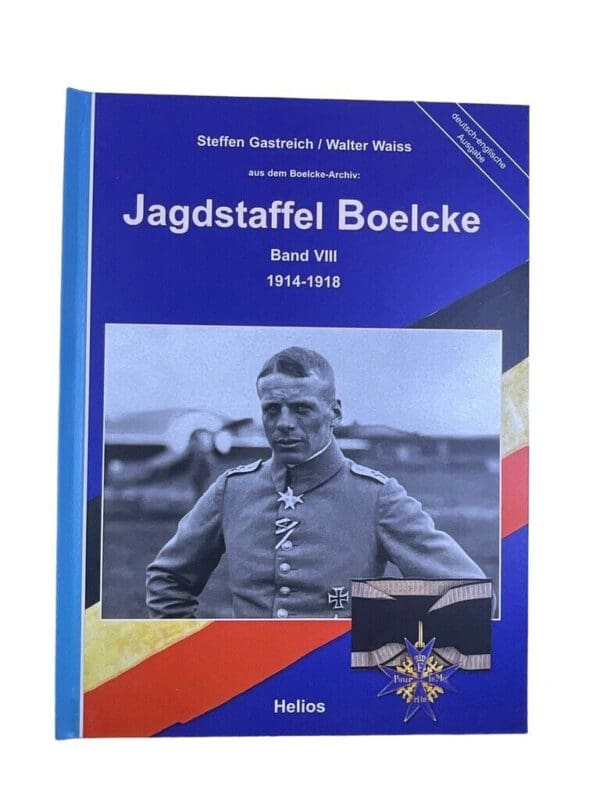 WW1 German Air Service Jagdstaffel Boelcke GERMAN TEXT HC Reference Book