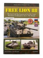 Free Lion 88 Exercise Dutch Vehicles Armour Tankograd Soft Cover Reference Book