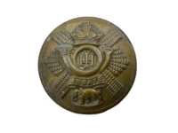 WW1 British BEF Officers Highland Light Infantry Large Jacket Button