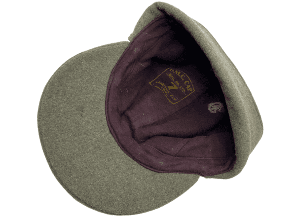 WW2 Canadian Womens CWAC 1943 Dated Peak Cap Size 7