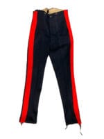 Canadian 1912 Dated Infantry Officers Red Piped Trousers Pants 32 x 32