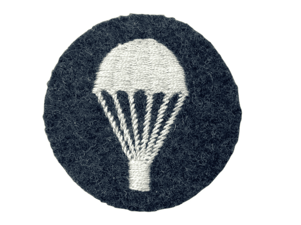 WW2 British RAF Parachute Qualification Lightbulb Patch Insignia