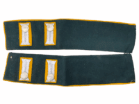 WW2 German Cavalry Parade Jacket Waffenrock Cuff Pair