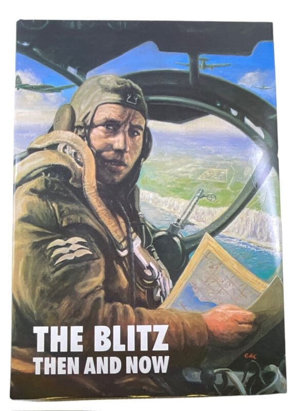 WW2 British The Blitz Then and Now After the Battle 3 Volumes HC Reference Book - Image 4