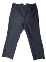 Canadian Forces RMC Military College Red Piped Trousers Pants 7036