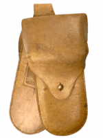 Victorian Canadian Boer War Dominion Of Canada Marked Leather Saddle Bags