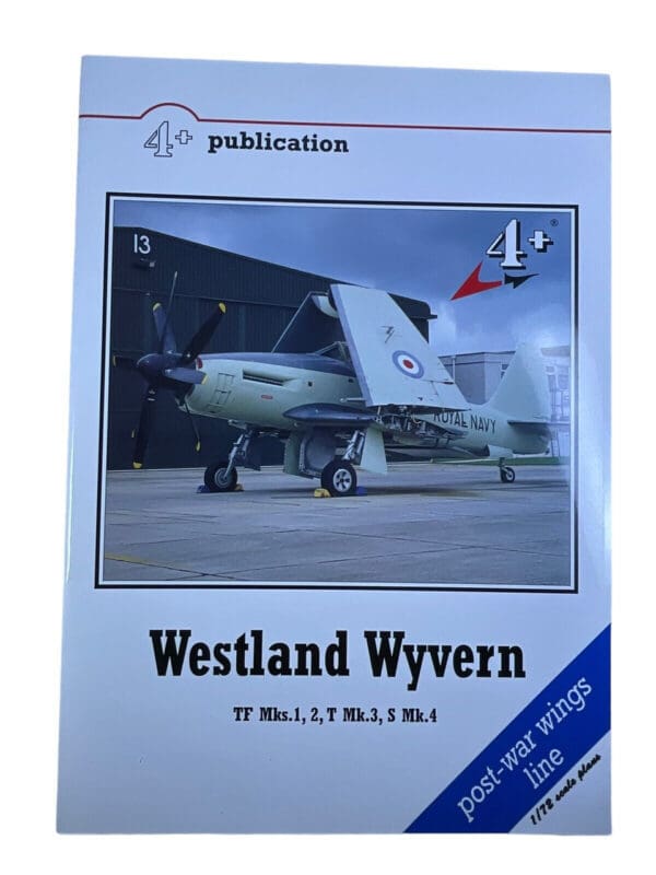 British RN FAA Western Wyvern 4 Plus Publication Post War Wings Reference Book