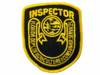 US Florida Agriculture & Consumer Services Inspector Police Patch