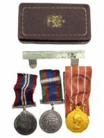 WW2 Canadian Major G.G. Gomery Medal Group w/ Post War Service CD