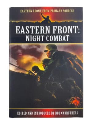 WW2 German Eastern Front Night Combat Bob Carruthers Hardcover Reference Book