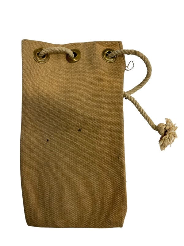 WW2 British Canadian Men's Mess Pouch 4 x 8 Inch