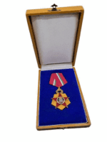 Buglarian Bulgaria Jubilee Medal for the 100th Anniversary of Sofia in Box