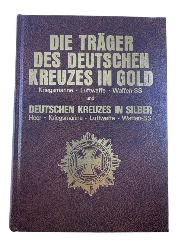 WW2 German Cross and Gold Vol 2 GERMAN TEXT Hardcover Reference Book