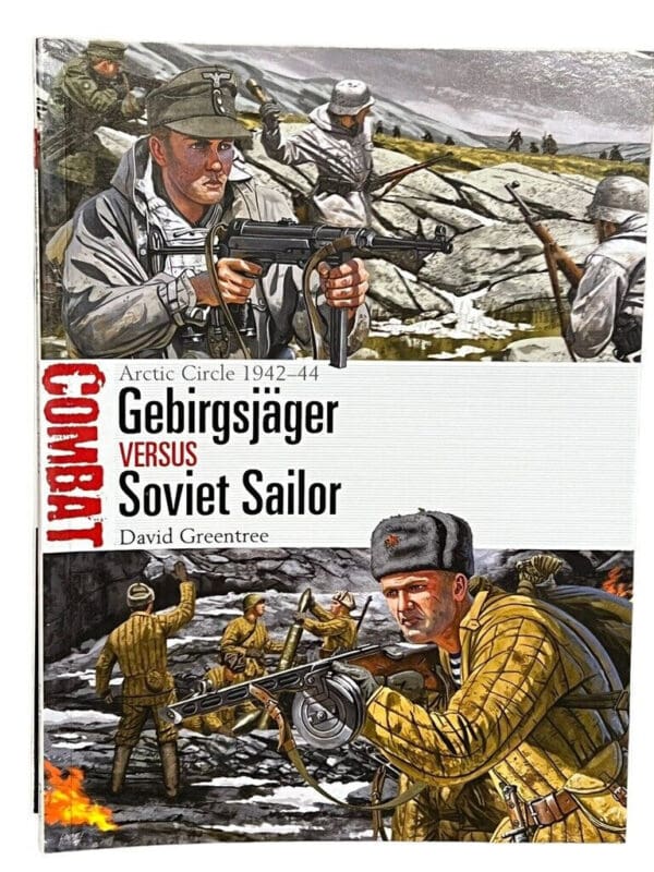 WW2 German Gebirgsjager VS Soviet Sailor Osprey SC Reference Book