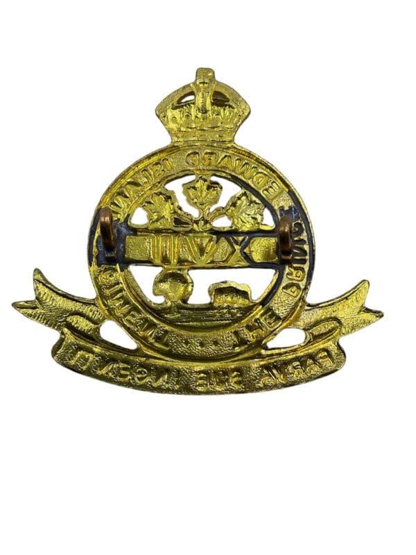 Canadian Prince Edward Island Regiment Cap Badge