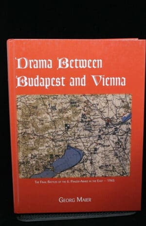 WW2 German Drama Between Budapest & Vienna Reference Book