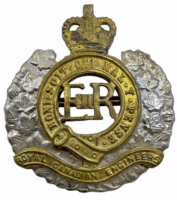 Royal Canadian Engineers RCE Cap Badge