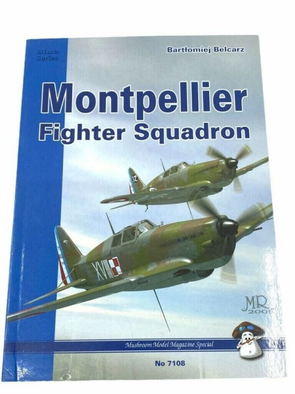 WW2 Polish France Montpellier Fighter Squadron Reference Book