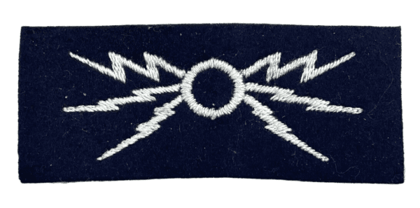 WW2 British RAF Signals Operator Trade Patch Insignia