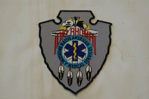 US Saint Anthony Volunteer Patch Obsolete