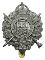 WW2 British London Rifle Brigade Cap Badge 2