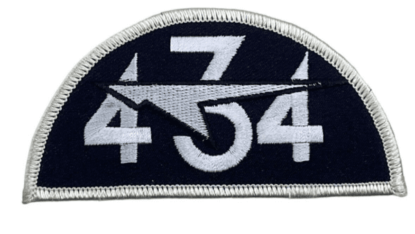 Canadian Forces RCAF 434 Bluenose Squadron Patch Crest