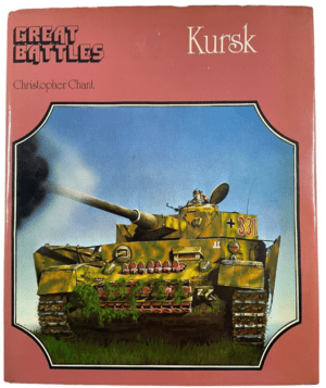 WW2 German Kursk Great Battles Christopher Chant Hardcover Reference Book