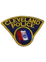 US Cleveland Ohio Police Patch 1