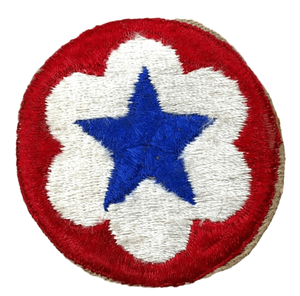 WW2 US Army Service Force SSI Sleeve Patch Insignia