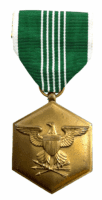 WW2 US For Military Merit Medal & Ribbon Named Dwayne C. Nelson