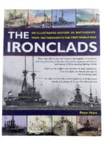 British RN Navy The Ironclads History of Battleships Peter Hore Reference Book