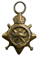 WW1 British Canadian BEF CEF 1914-15 Star Miniature Medal