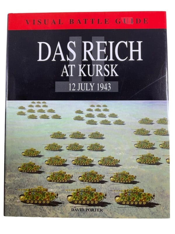 WW2 German Das Reich At Kursk July 1943 Hard Cover Reference Book